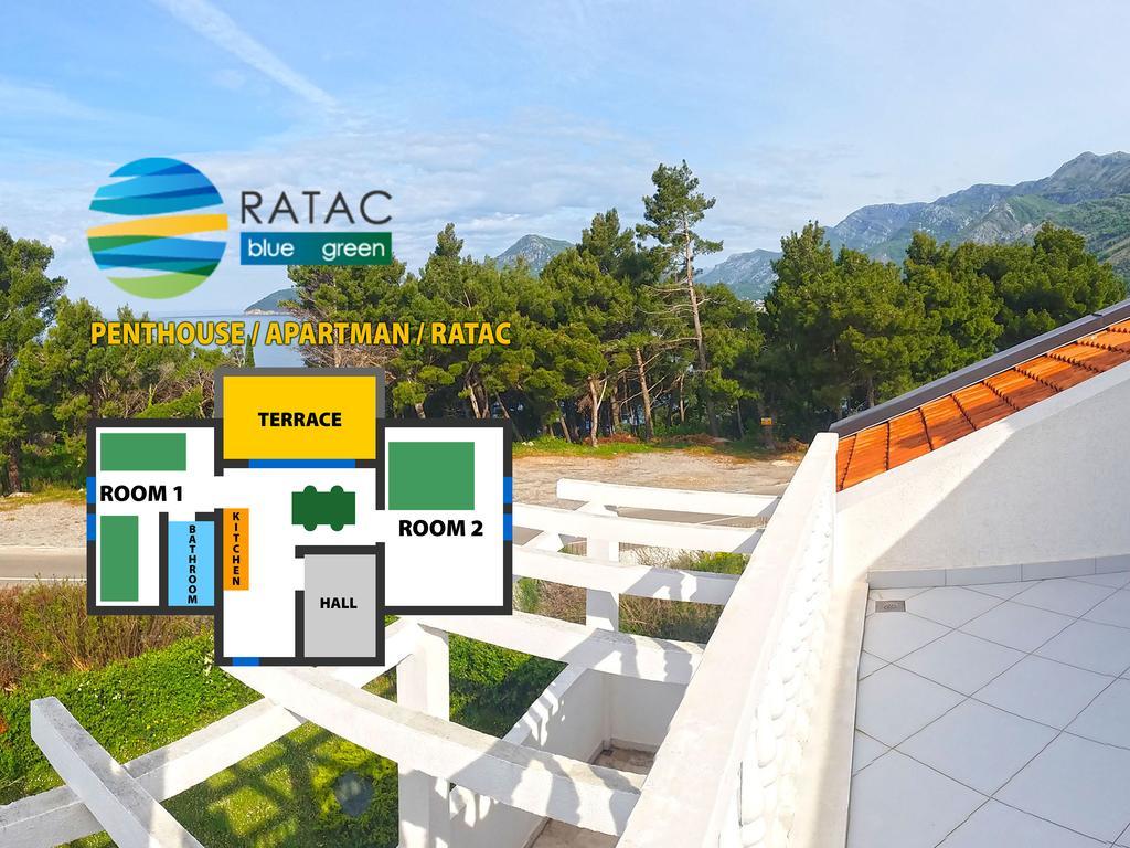 Ratac Eco Guest House Sutomore Exterior foto